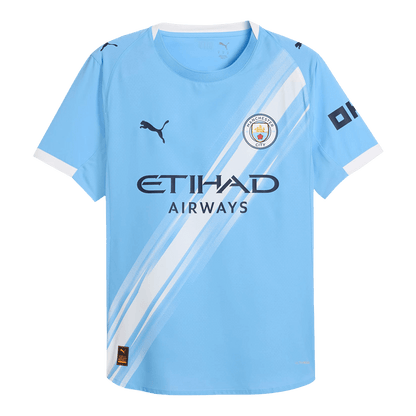 Maglia Gara Manchester City Casa REIJNDERS #4 Uomo 2025/26
