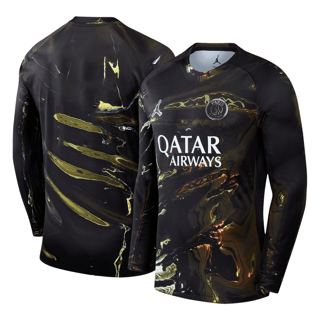 Maglia Gara PSG Uomo Uomo 2025/26 - Manica Lunga