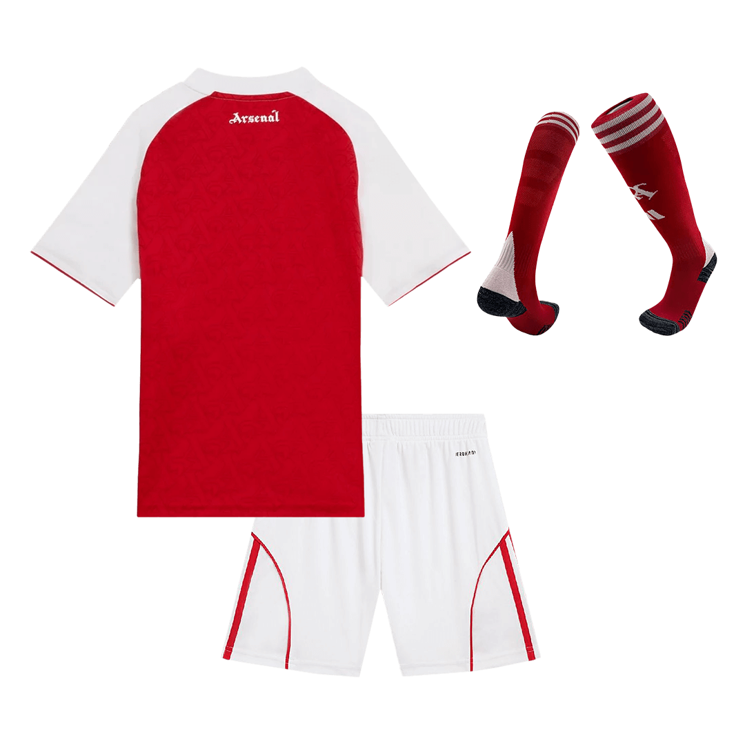 Kit Completo Bambino Arsenal Casa 2025/26 - 3 Pezzi