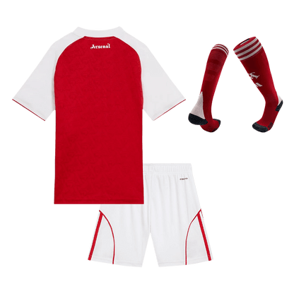 Kit Completo Bambino Arsenal Casa 2025/26 - 3 Pezzi