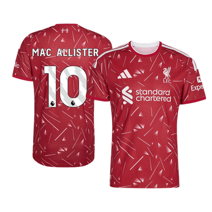 Maglia Gara Liverpool Casa MAC ALLISTER #10 Uomo 2026/27