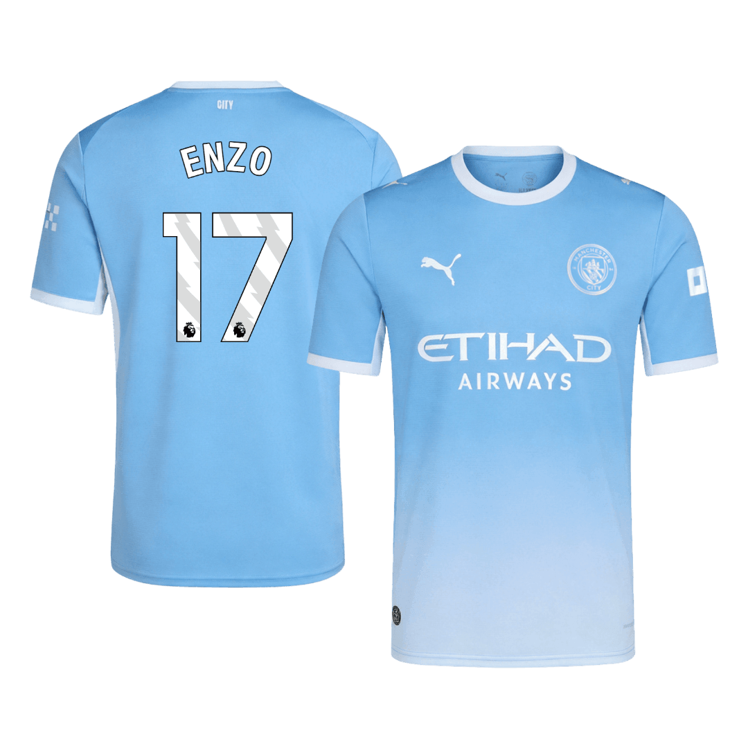 Maglia Replica Manchester City Casa ENZO #17 Uomo 2026/27