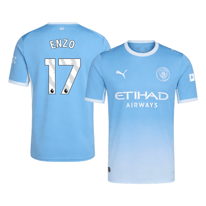 Maglia Replica Manchester City Casa ENZO #17 Uomo 2026/27