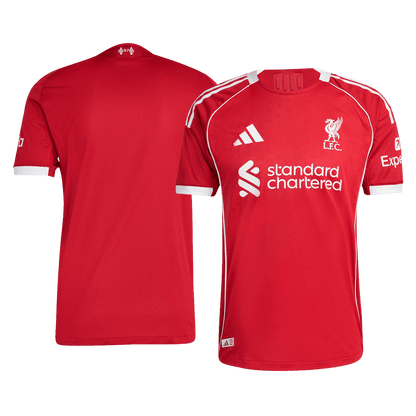 Maglia Gara Liverpool Casa Uomo 2025/26