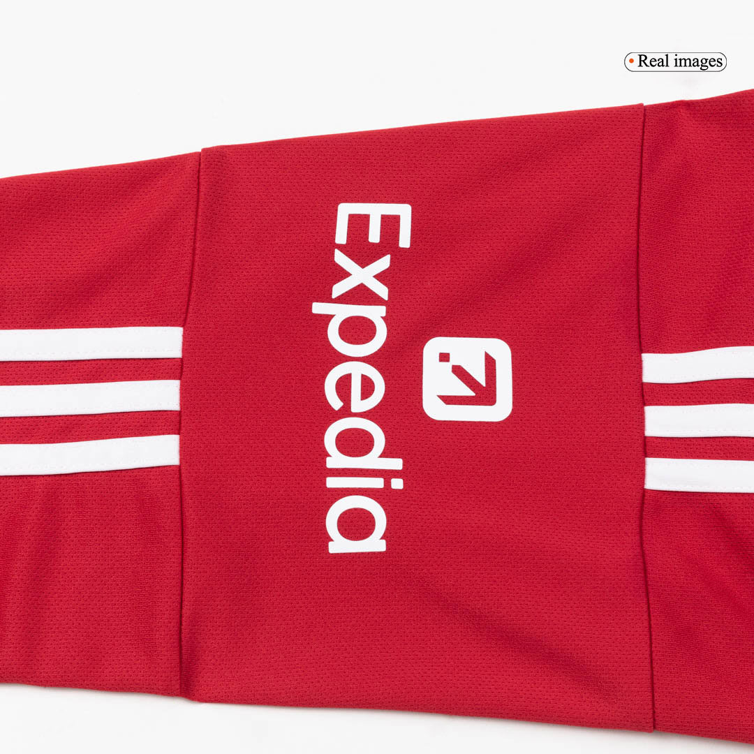 Maglia Replica Liverpool Casa Uomo 2025/26 - Manica Lunga