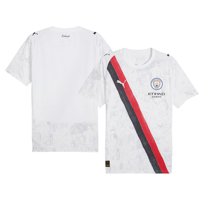 Maglia Replica Manchester City con KidSupe Uomo 2025/26 con
