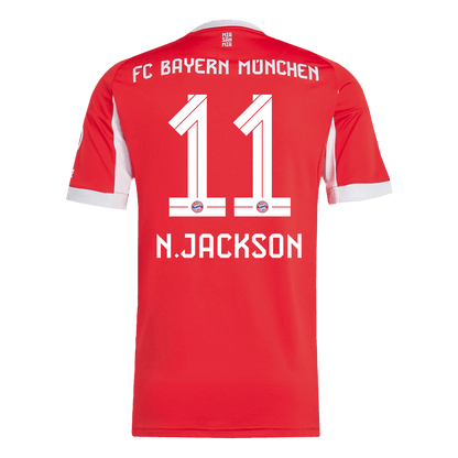 Maglia Replica Bayern Munich Casa N.JACKSON #11 Uomo 2025/26