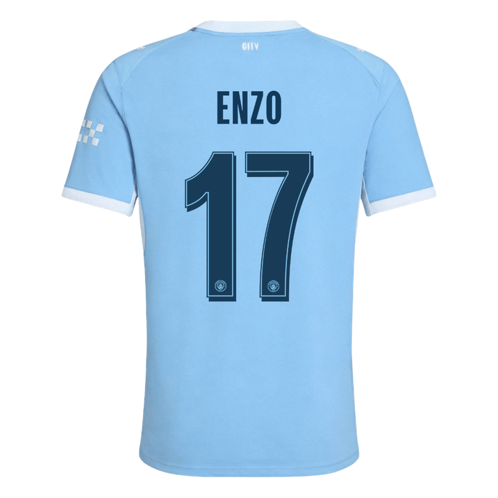 Maglia Gara Manchester City Casa ENZO #17 Uomo 2026/27 - UCL