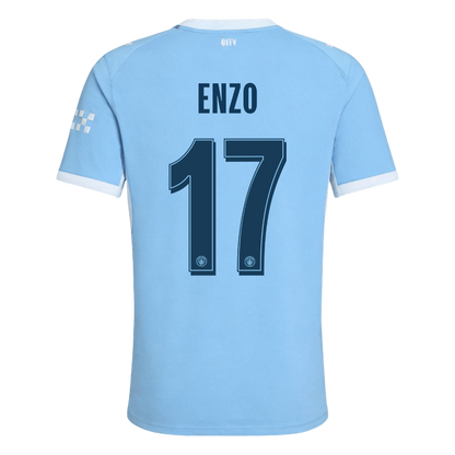 Maglia Gara Manchester City Casa ENZO #17 Uomo 2026/27 - UCL