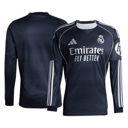 Maglia Replica Real Madrid Trasferta Uomo 2025/26 - Manica Lunga