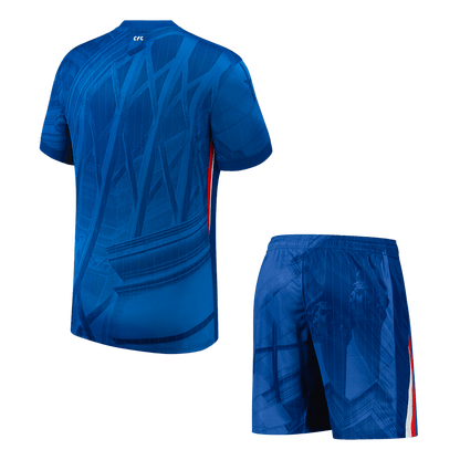 Completo Base Chelsea Casa Uomo 2025/26 - 2 Pezzi