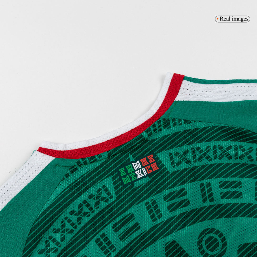 Maglia Gara Messico Casa Raúl #9 Uomo 2026