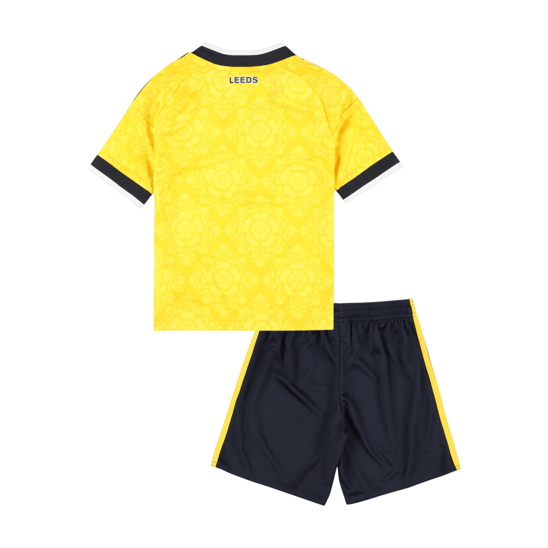 Base Kit Bambino Leeds United Trasferta 2026/27 - 2 Pezzi