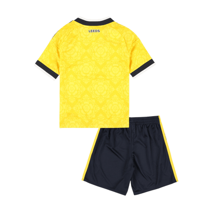 Base Kit Bambino Leeds United Trasferta 2026/27 - 2 Pezzi