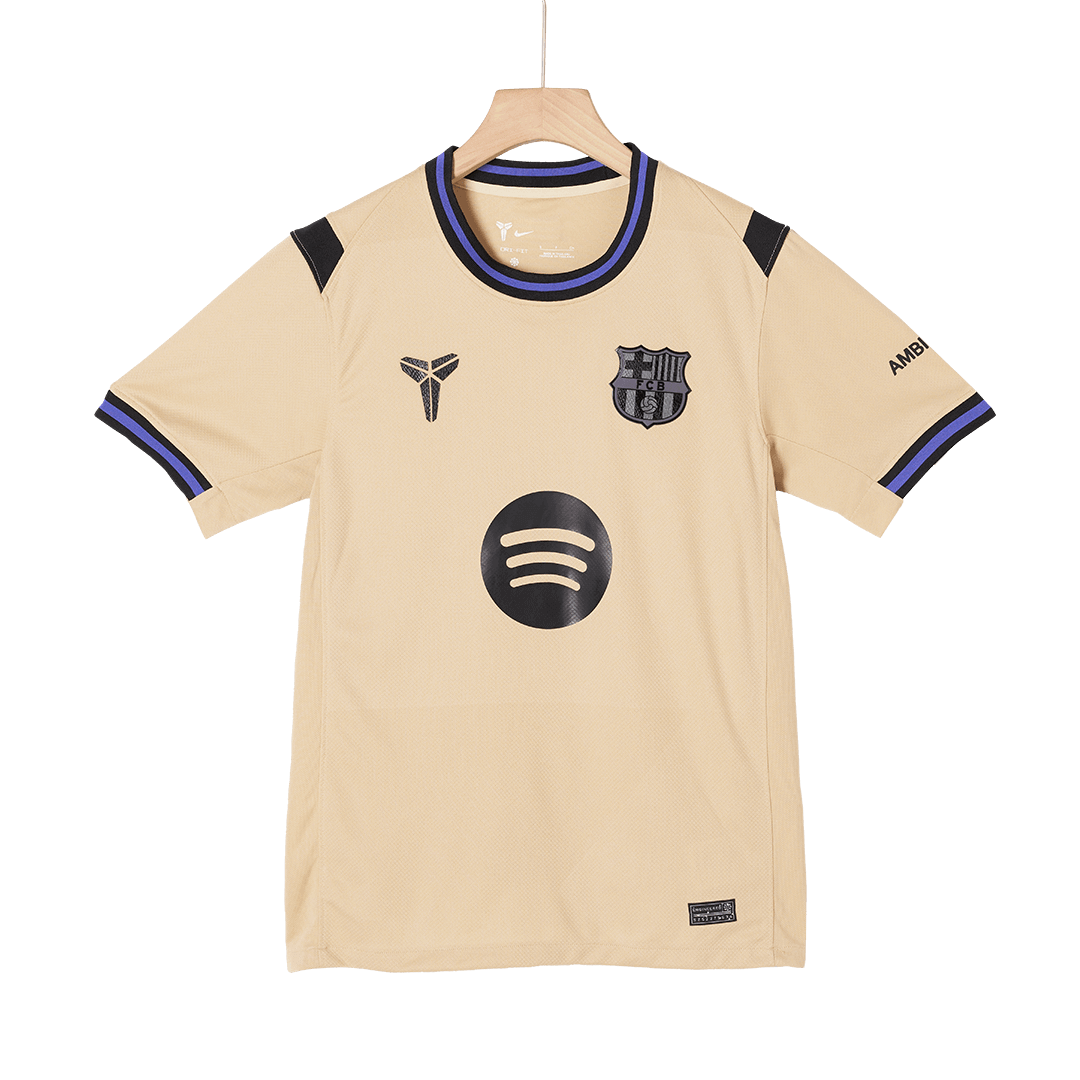 Maglia Replica Barcelona Trasferta GAVI #6 Uomo 2025/26 - UCL