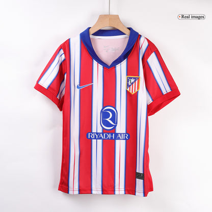 Kit Completo Bambino Atletico Madrid Casa 2024/25 - 3 Pezzi
