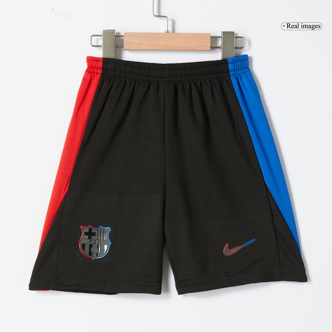 Completo Bambino Barcelona Trasferta 2024/25 - 2 Pezzi