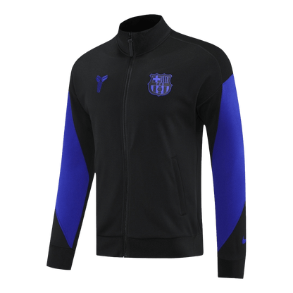 Barcelona Giacca Allenamento 2025/26 Nero e Viola