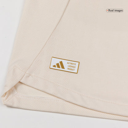 Maglia Gara Liverpool Trasferta SZOBOSZLAI #8 Uomo 2025/26