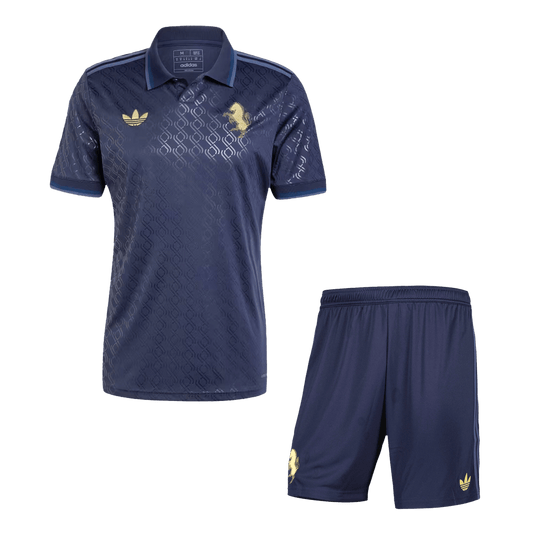 Completo Base Juventus TrasfertaTerza Uomo 2024/25 - 2 Pezzi