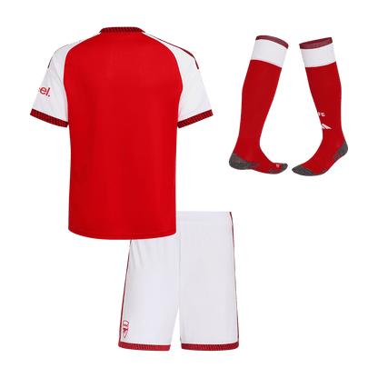Completo Bambino Arsenal Casa 2026/27 - 3 Pezzi