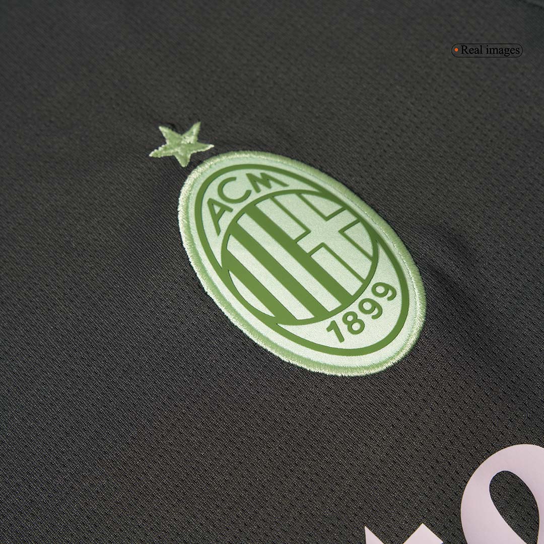 Maglia Replica AC Milan Terza PULISIC #11 Uomo 2024/25