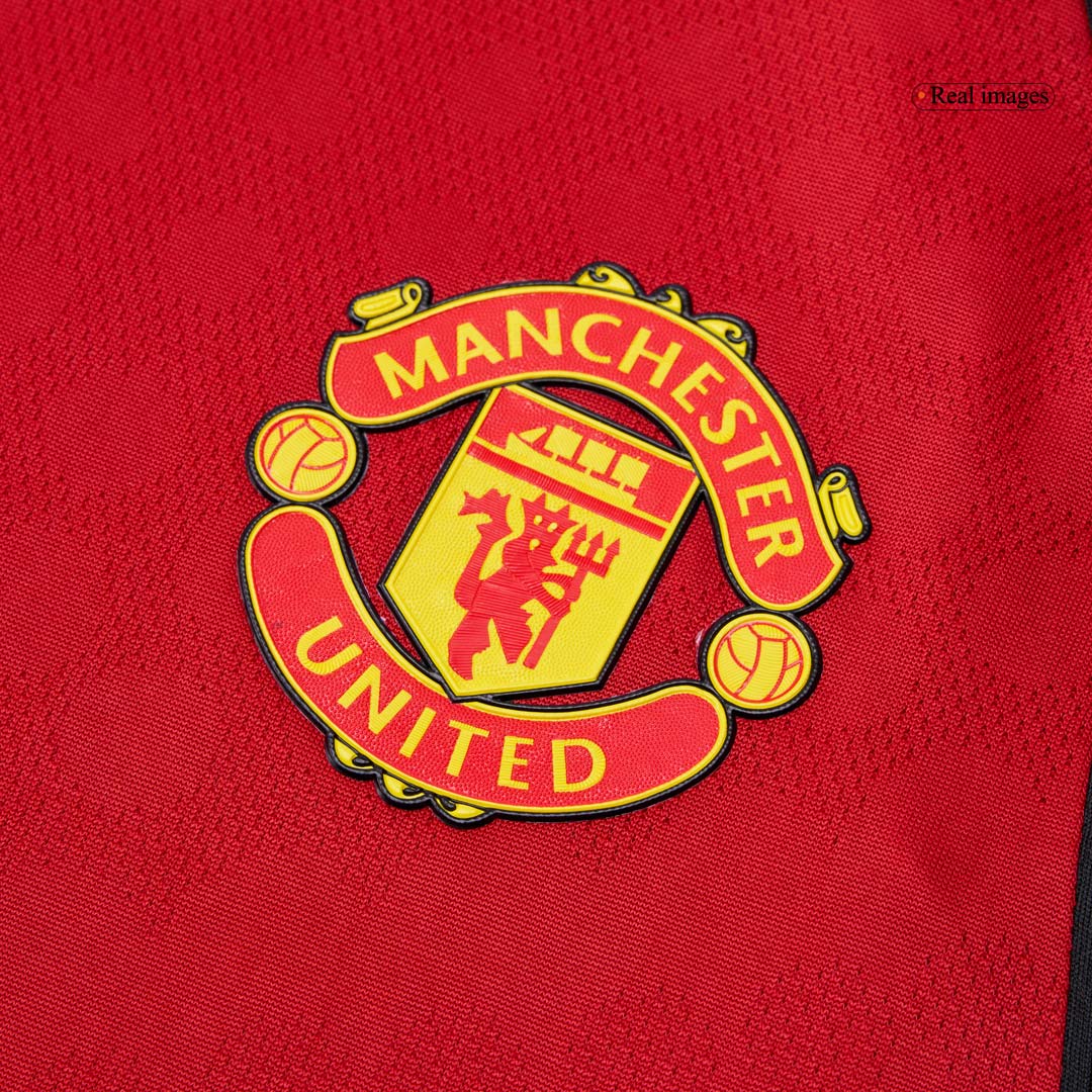 Maglia Gara Manchester United Casa ŠEŠKO #30 Uomo 2025/26