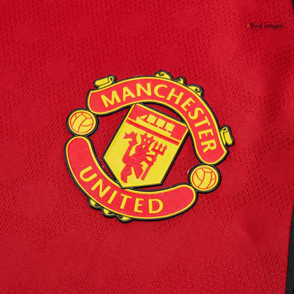 Maglia Gara Manchester United Casa ŠEŠKO #30 Uomo 2025/26