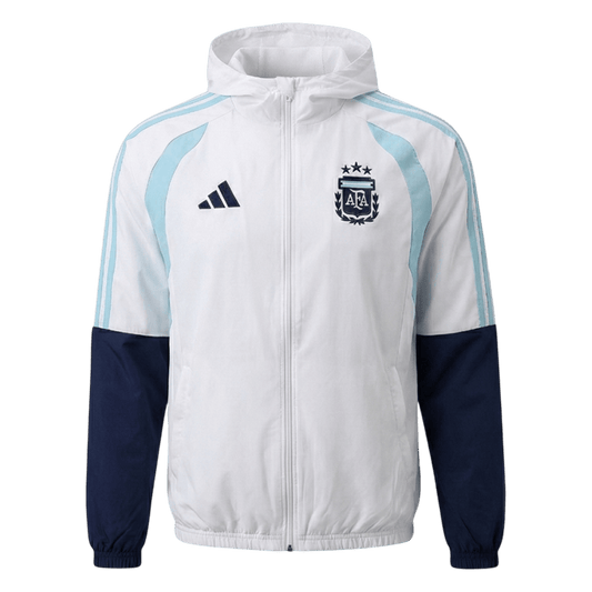 Argentina Giacca Allenamento 2026 Bianco