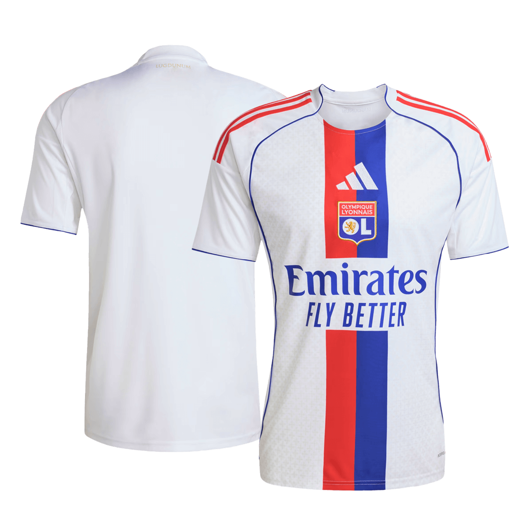Maglia Replica Olympique Lyonnais Casa Uomo 2025/26