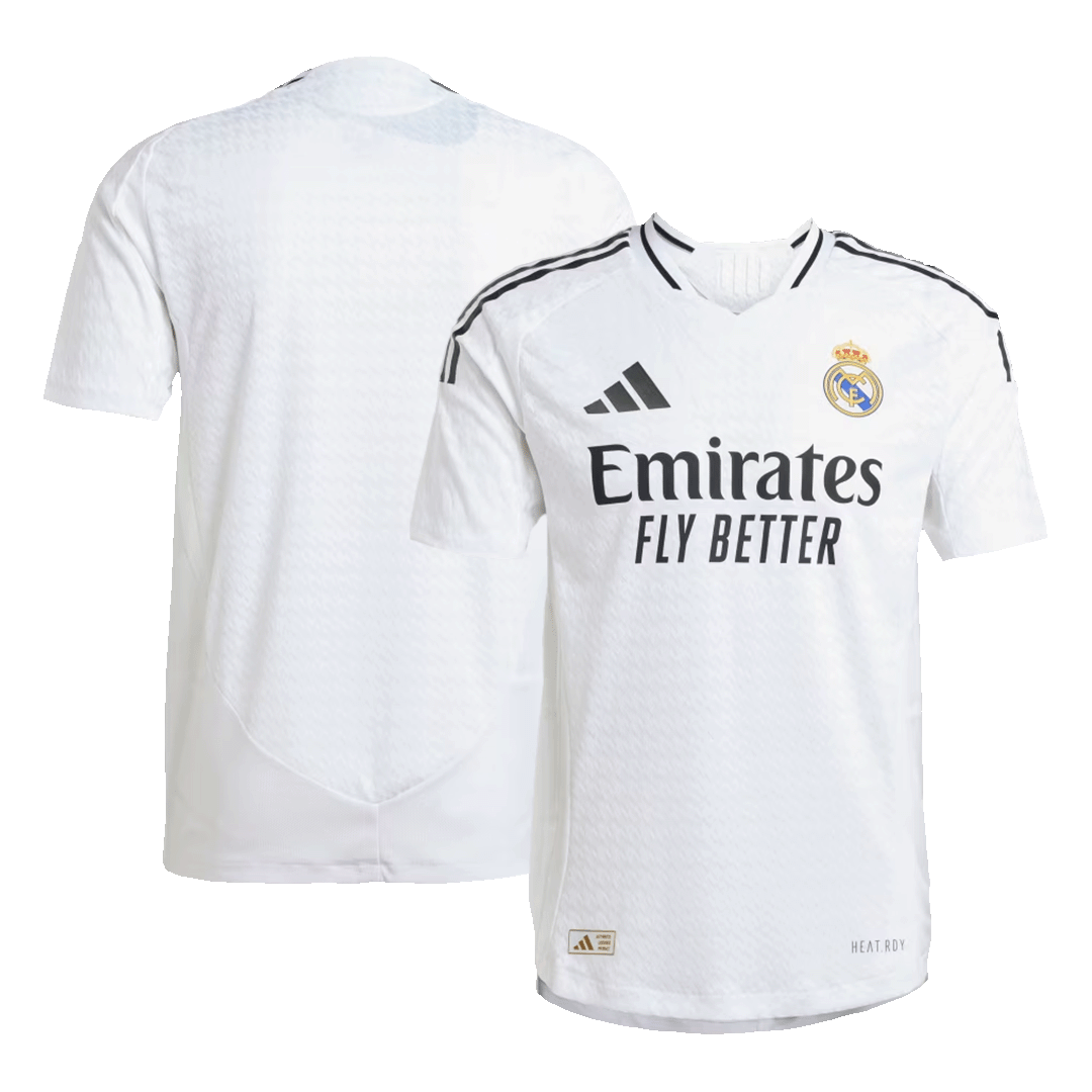 Maglia Gara Real Madrid Casa Uomo 2024/25