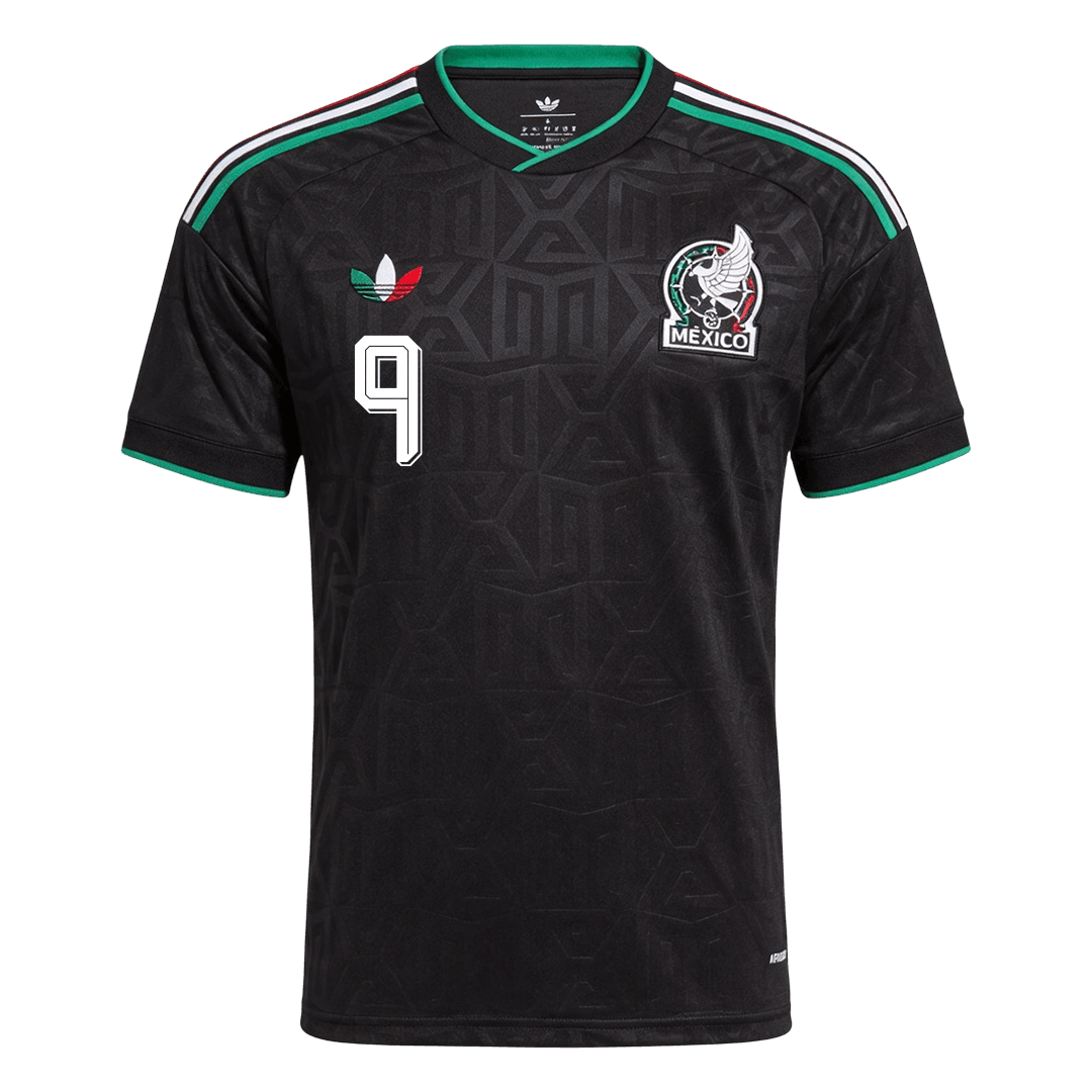 Maglia Replica Messico Terza RAÚL #9 Uomo Mondiali 2026