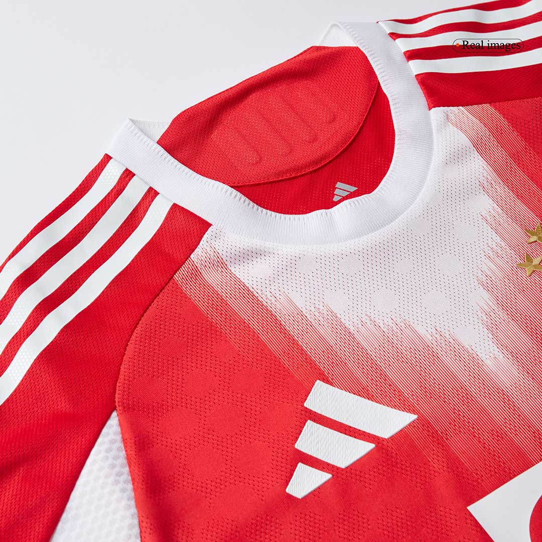 Maglia Gara Bayern Munich Casa LUIS DÍAZ #14 Uomo 2025/26
