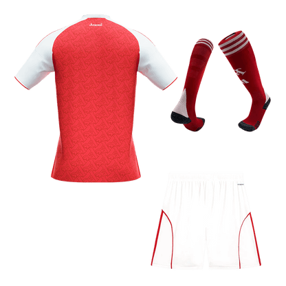 Kit Completo Arsenal Casa Uomo 2025/26 - 3 Pezzi