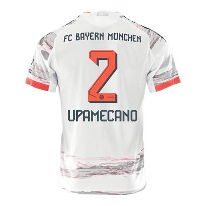 Maglia Gara Bayern Munich Trasferta UPAMECANO #2 Uomo 2025/26