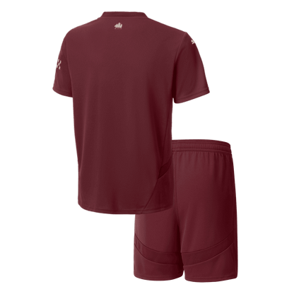 Base Kit Bambino Manchester City Terza 2024/25 - 2 Pezzi