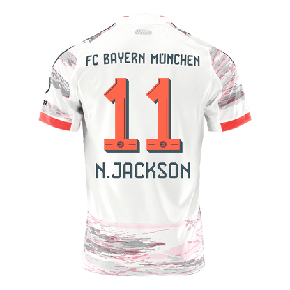 Maglia Replica Bayern Munich Trasferta N.JACKSON #11 Uomo 2025/26