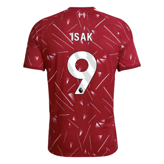 Maglia Replica Liverpool Casa ISAK #9 Uomo 2026/27