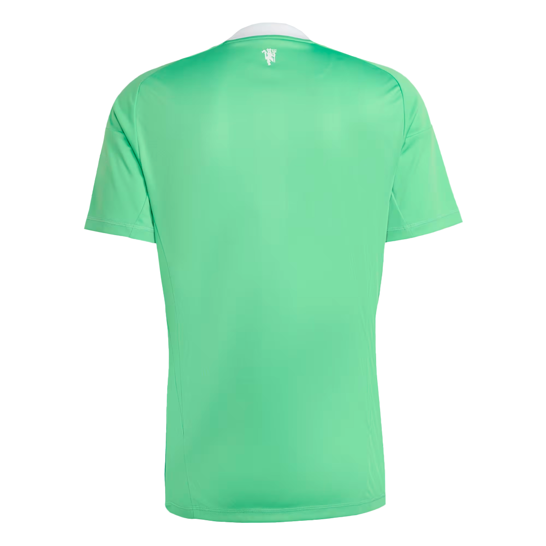 Maglia da Portiere Replica Manchester United Uomo 2025/26