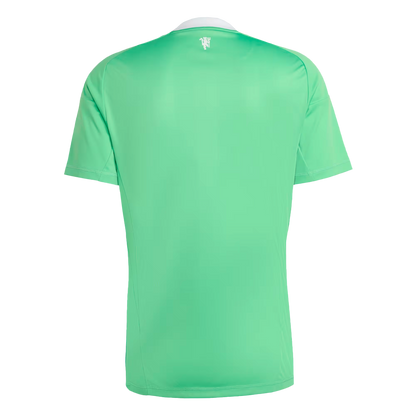 Maglia da Portiere Replica Manchester United Uomo 2025/26