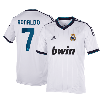 Maglia Retro Real Madrid RONALDO #7 Casa 2012/13