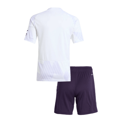 Completo Bambino Manchester United Trasferta 2025/26 - 2 Pezzi