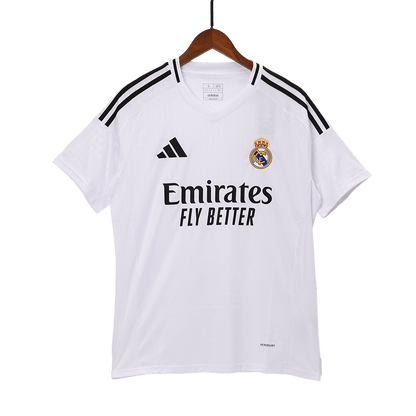 Kit Completo Real Madrid Casa Uomo 2024/25 - 3 Pezzi