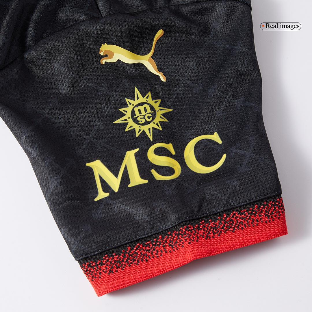 Completo Bambino AC Milan Quart 2024 /25 - 2 Pezzi
