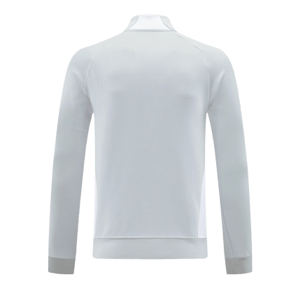 Real Madrid Giacca Allenamento 2025/26 Grigio