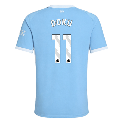 Maglia Gara Manchester City Casa DOKU #11 Uomo 2026/27