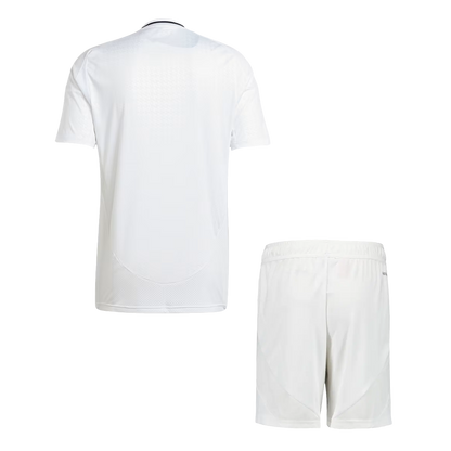 Completo Base Real Madrid Casa Uomo 2024/25 - 2 Pezzi