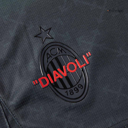 Completo Base AC Milan Quarta Uomo 2024/25 - 2 Pezzi