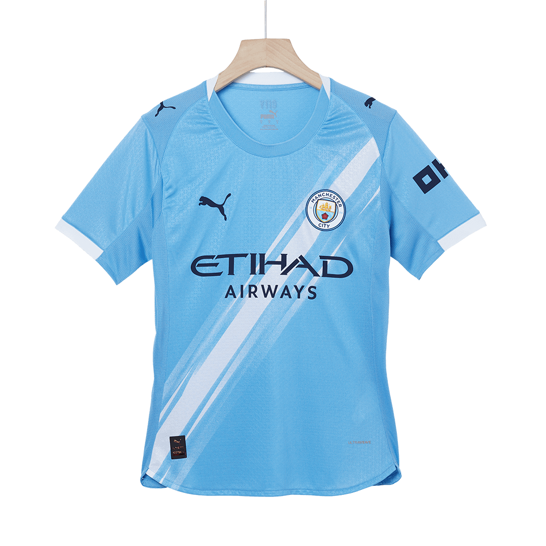 Maglia Gara Manchester City Casa REIJNDERS #4 Uomo 2025/26