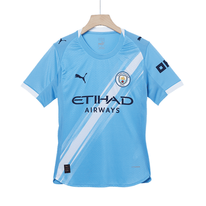 Maglia Gara Manchester City Casa REIJNDERS #4 Uomo 2025/26